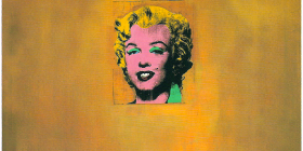 Andy Warhol, Gold Marilyn Monroe, 1962