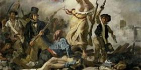 Eugène Delacroix, La Liberté guidant le peuple, 1830