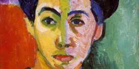 Henri Matisse, Portrait de Mme Matisse ou La Raie verte, 1905