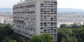 Le Corbusier / Cité Radieuse - Unité d'habitation à Marseille / 1945