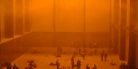 Olafur Eliasson, The Weather Project, Installation à la Tate Modern de Londres, 16.10.2003-21.03.2004 