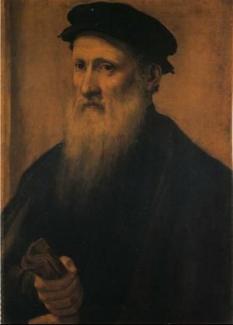 portrait d'Agnolo Bronzino, auteur inconnue