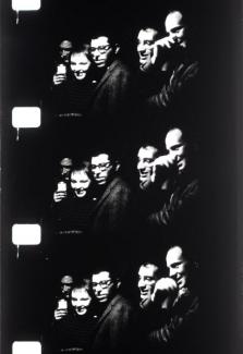 Claes Oldenburg, Happening I, 1962 Film cinématographique 16 mm noir et blanc, silencieux, durée: 28'