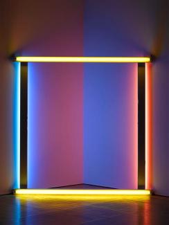 Dan Flavin, Untitled (To Donna 5a), 1971