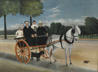 Henri Rousseau, La carriole du père Junier, 1908