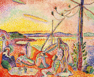 Henri Matisse, Calme Luxe et Volupté, 1904-1905