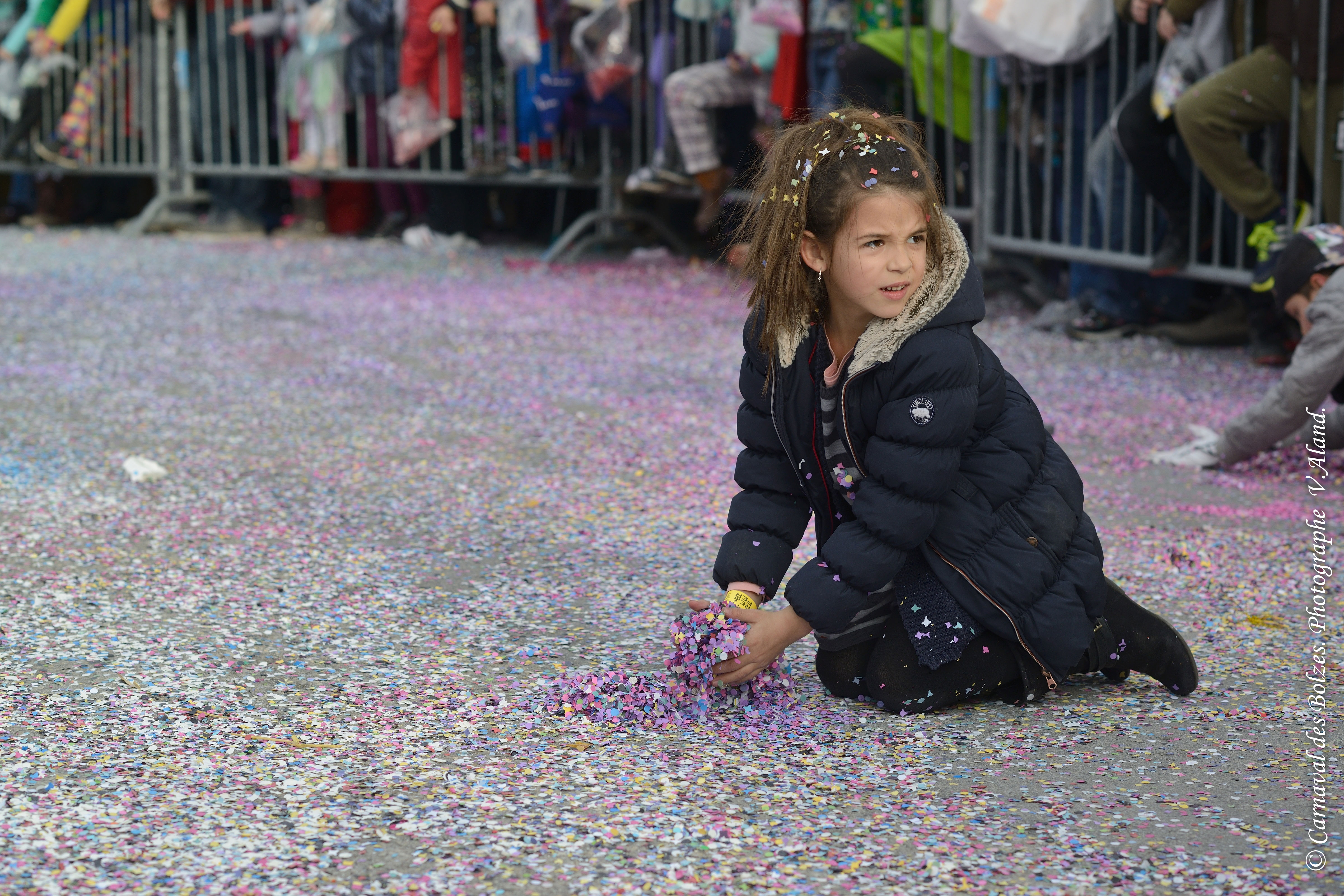 Les confettis | Carnaval