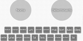 Grammaire 4H: les noms et les déterminants