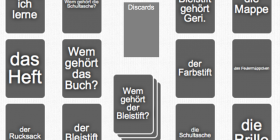 Vocabulaire, allemand