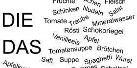 der die das