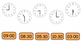 Les heures