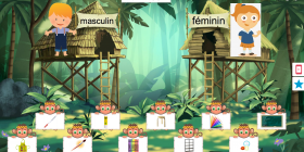 masculin/féminin, rimes