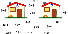 Calcul : Les maisons du 6 et du 7
