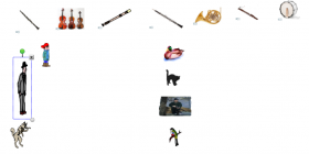 Retrouver les sons d'instruments
