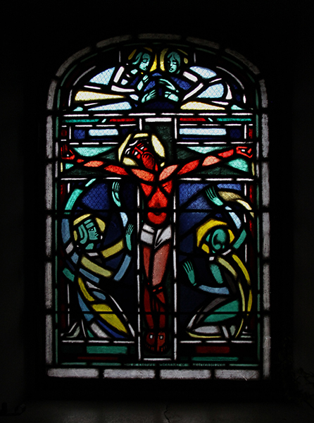 De Castella Jean-Edward, Glasfenster, 1931, Kapelle Richterwil