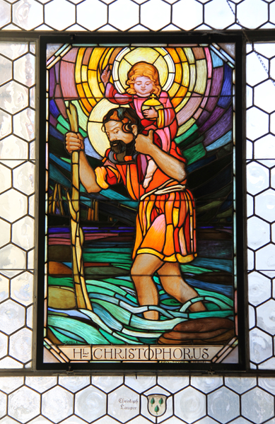 De Castella Jean-Edward, Glasfenster, 1922, Pfarrkirche
