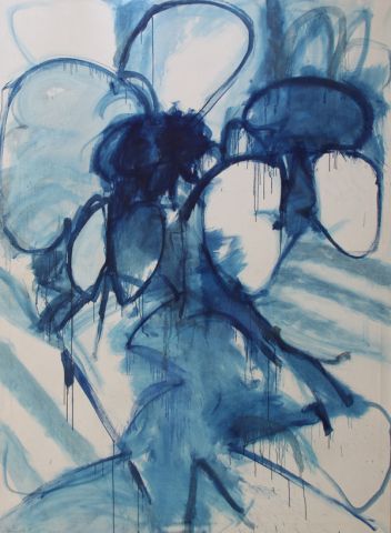 Baeriswyl Bruno, Komposition in Blau, 1967, Orientierungsschule