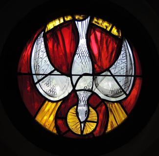  Meuwly Raymond, Glasfenster, 1966, Pfarrkirche