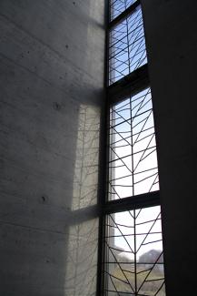 Chevalley Pierre, Kirchenfenster, 2000, Reformierte Kirche