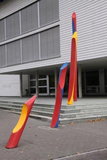 Perler Kuno, Farbstifte, 2006, Primarschule