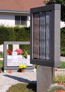  Zwahlen Imbert, Geborgenheit, 2008, Friedhof