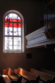 Barth Peter, Kirchenfenster, 2009-12, Reformierte Kirche