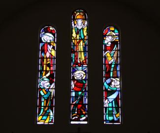 De Castella Jean-Edward, Glasfenster, 1935, Pfarrkirche