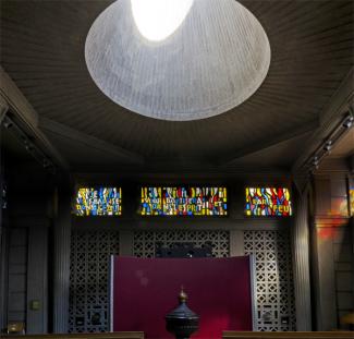 Schorderet Bernard, Glasfensterzyklus, 1977, Christkönig-Kirche