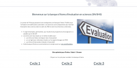 Bibliothèque lectures suivies screen